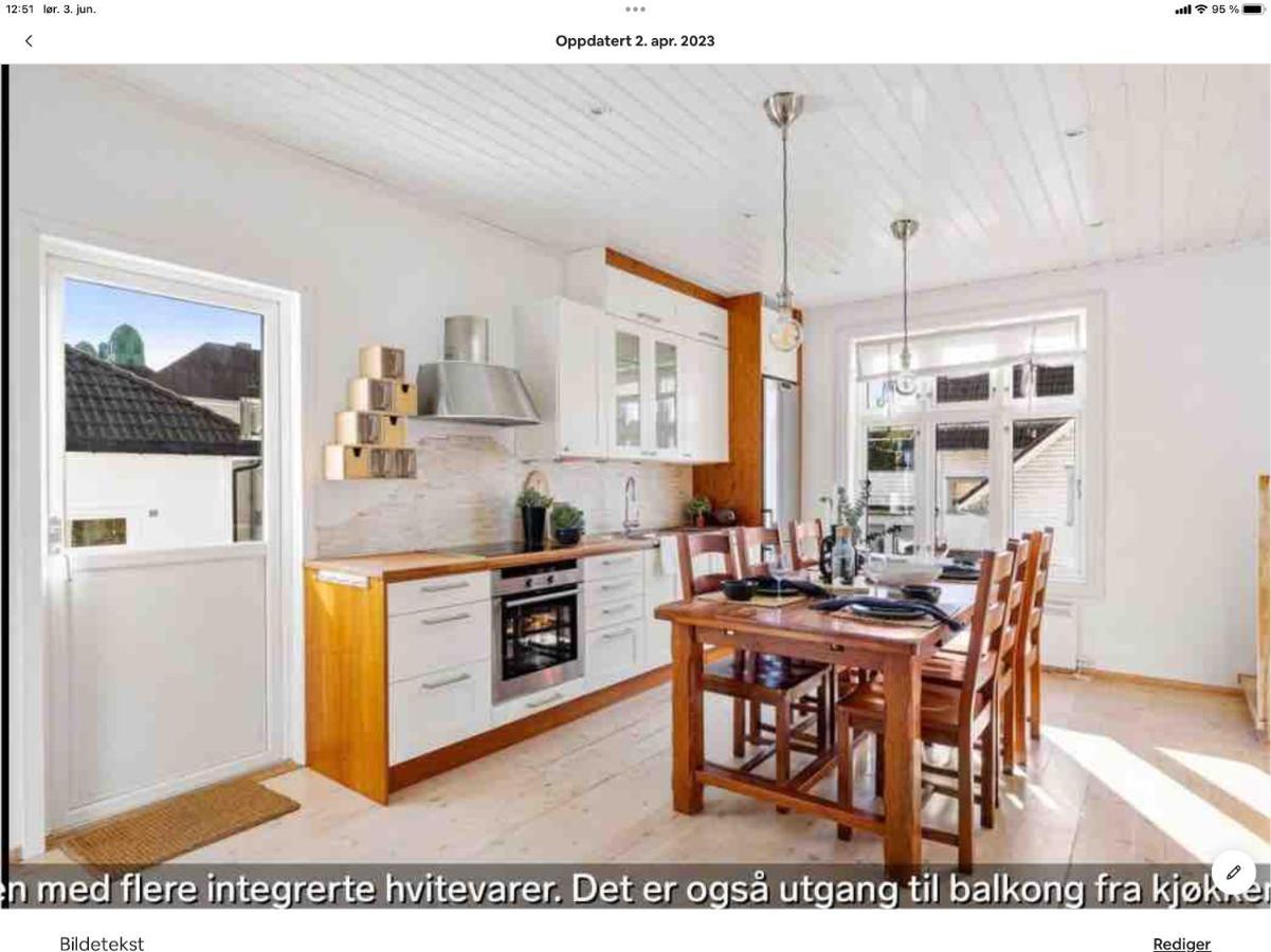 Large & Cozy Stavanger Apt المظهر الخارجي الصورة